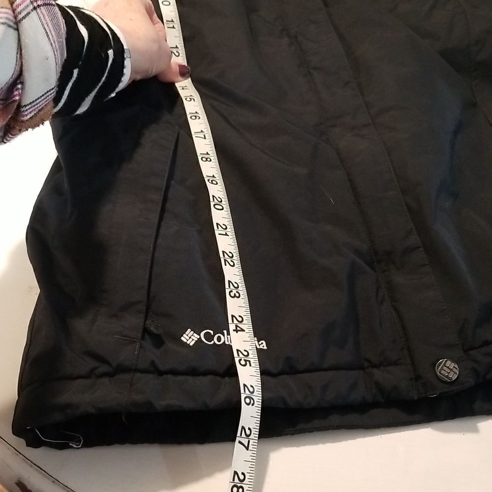 Women's Columbia Coat winter jacket with removable huddy medium - Picture 11 of 16